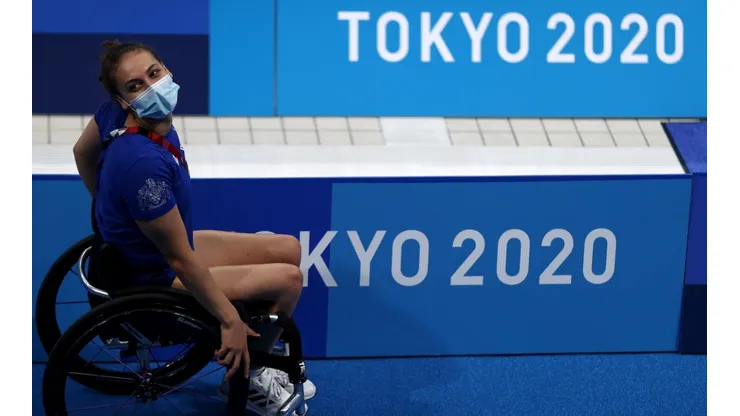 Grace Harvey of Great Britain (Getty).