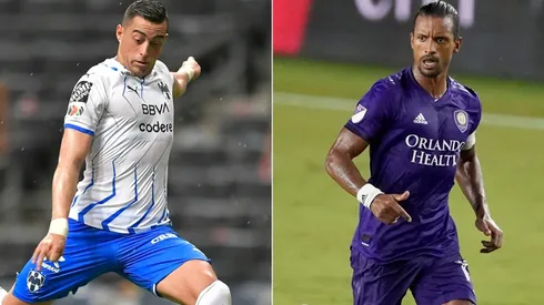 Rogelio Funes Mori (left) and Nani (Getty).