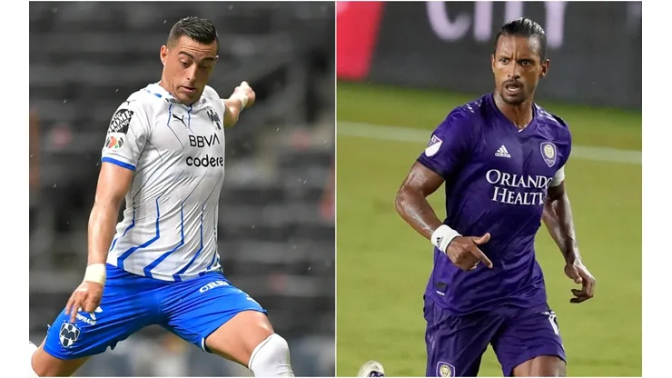 Rogelio Funes Mori (left) and Nani (Getty).