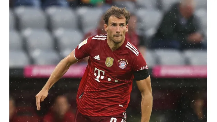 Leon Goretzka of Bayern Munich (Getty).