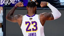 LeBron James. (Getty)