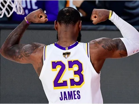 Angry LeBron James warns the NBA after controversial poll