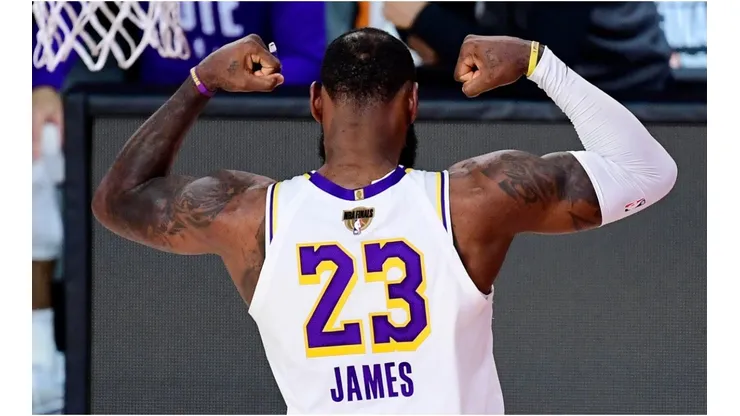 LeBron James. (Getty)