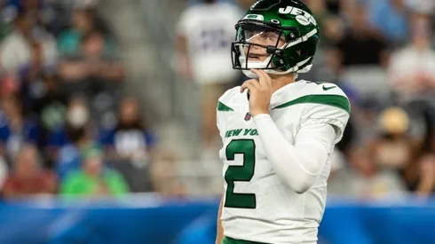 Zach Wilson. (Getty)