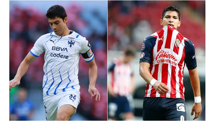 Monterrey and Chivas Guadalajara will face off on Matchday 6 of Liga MX Apertura 2021. (Getty)