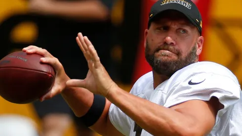 Ben Roethlisberger of Pittsburgh Steelers (Getty)