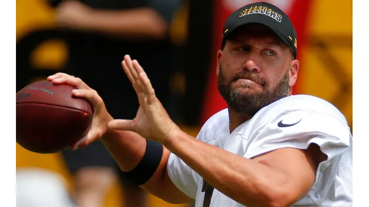 Ben Roethlisberger of Pittsburgh Steelers (Getty)
