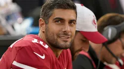 Jimmy Garoppolo of San Francisco 49ers (Getty)