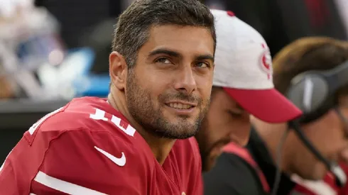 Jimmy Garoppolo of San Francisco 49ers (Getty)