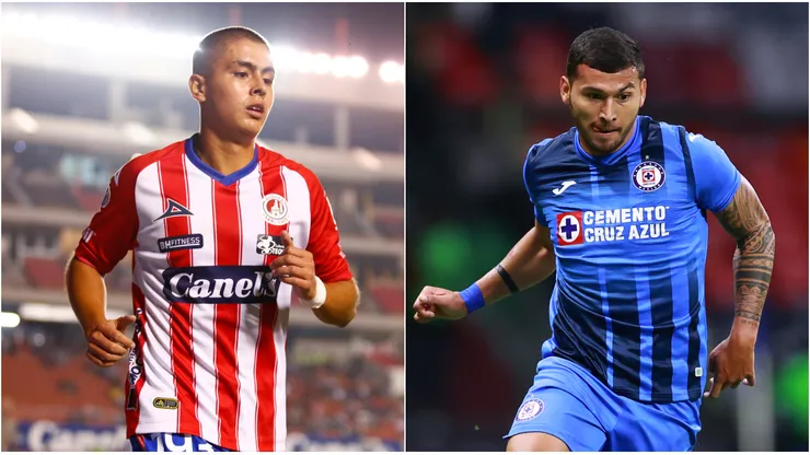Atletico San Luis and Cruz Azul face off on Matchday 6 of the Liga MX Apertura 2021. (Getty)