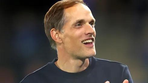 Chelsea coach Thomas Tuchel. (Getty)