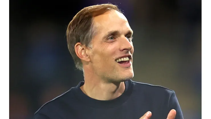 Chelsea coach Thomas Tuchel. (Getty)
