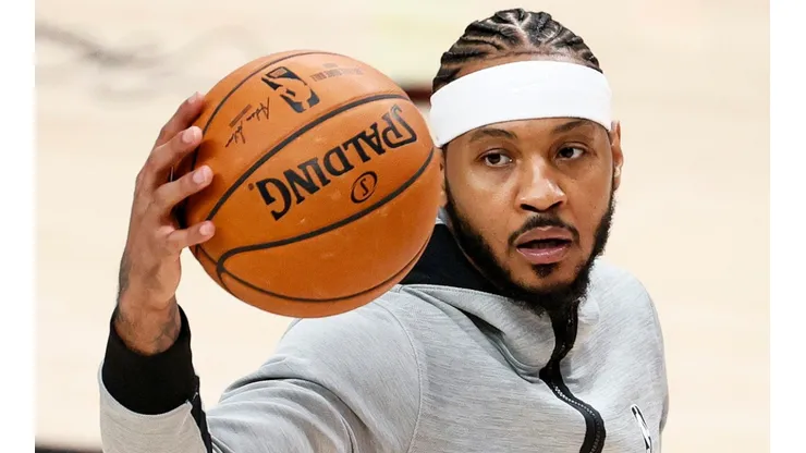 Carmelo Anthony (Getty).
