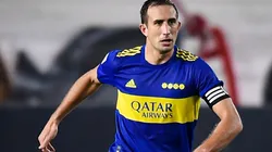 Boca Juniors' captain Carlos Izquierdoz (Getty).