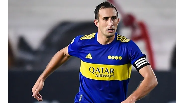 Boca Juniors' captain Carlos Izquierdoz (Getty).