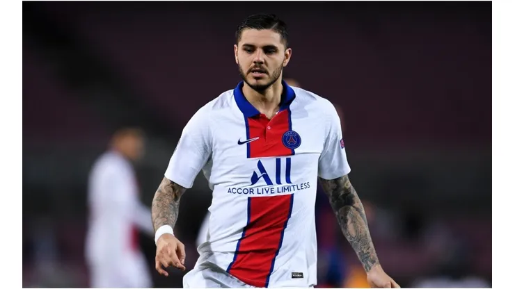 Mauro Icardi. (Getty)