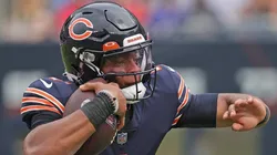 Justin Fields. (Getty)