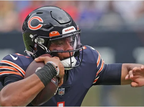 Justin Fields calls out Bears fans over 'disrerpect' towards Andy Dalton