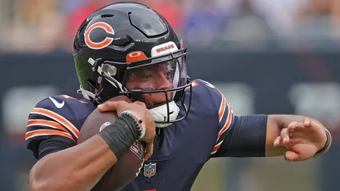Justin Fields. (Getty)
