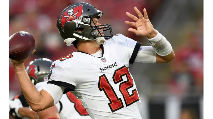 Tom Brady of Tampa Bay Buccaneers (Getty)