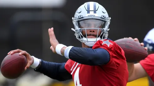 Dak Prescott of Dallas Cowboys (Getty)