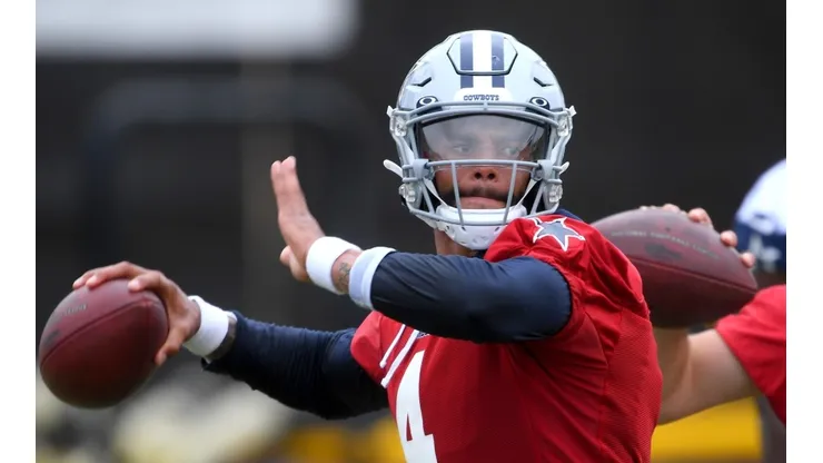 Dak Prescott of Dallas Cowboys (Getty)