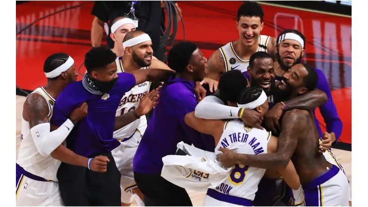 Los Angeles Lakers. (Getty)