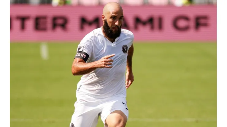 Inter Miami striker Gonzalo Higuain (Getty).