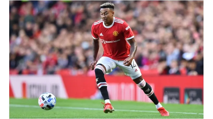 Jesse Lingard. (Getty)