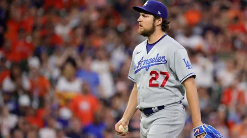 Trevor bauer. (Getty)
