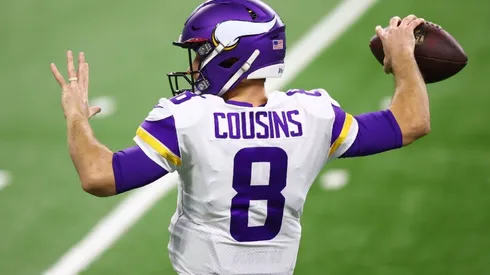 Kirk Cousins of Minnesota Vikings (Getty).