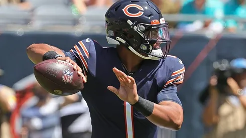 Justin Fields. (Getty)