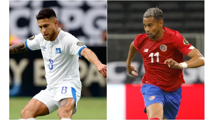 El Salvador and Costa Rica will clash in an international friendly. (Getty)