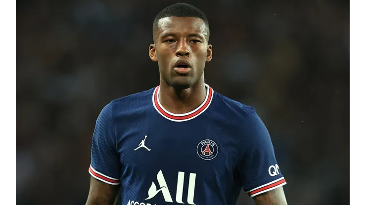 Georginio Wijnaldum of PSG. (Getty)
