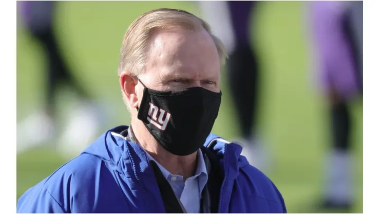 John Mara. (Getty)