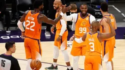 Phoenix Suns. (Getty)