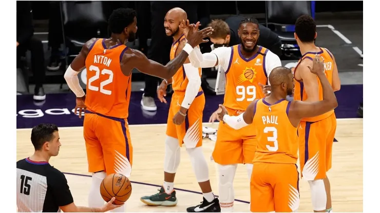 Phoenix Suns. (Getty)