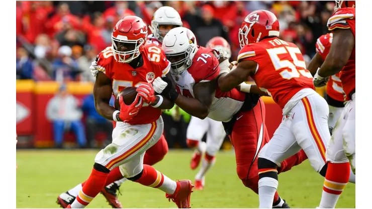 Cardinals vs Chiefs. (Getty)