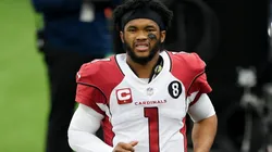 Arizona Cardinals quarterback Kyler Murray in his last appearance in the 2021 NFL regular-season finale against Los Angeles Rams. (Getty)