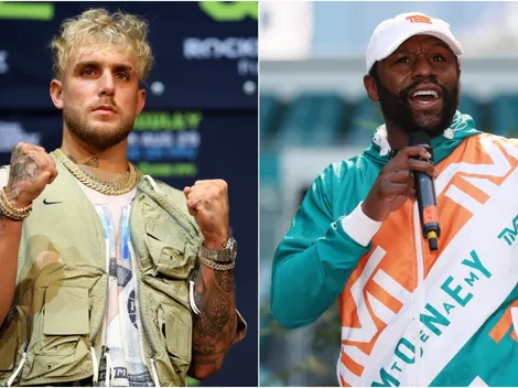 Internet star Jake Paul takes a shot at boxing legend Floyd Mayweather