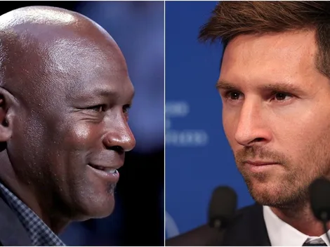 How much money did Michael Jordan make from Lionel Messi's PSG jersey sales?