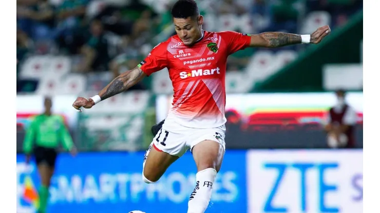 Ayron del Valle of FC Juarez (Getty)