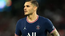 PSG striker Mauro Icardi. (Getty)