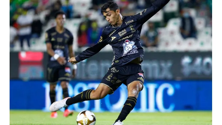 Fidel Ambriz of Leon (Getty)