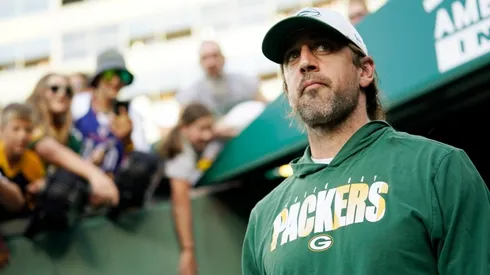 Aaron Rodgers. (Getty)
