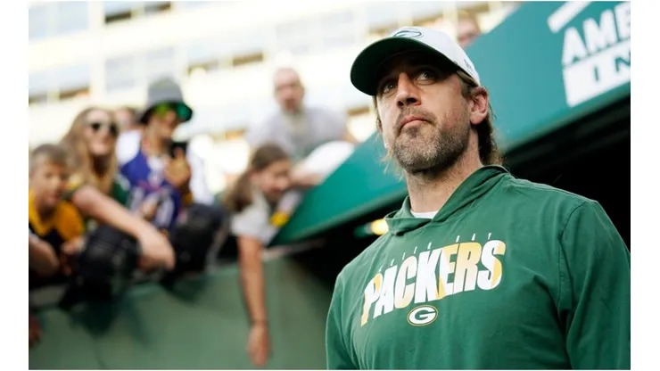 Aaron Rodgers. (Getty)