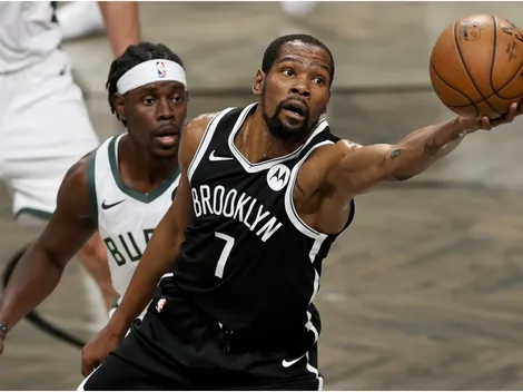 Jrue Holiday says Kevin Durant 'mentally penetrated him'