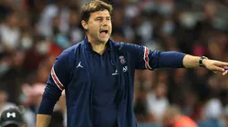 PSG coach Mauricio Pochettino. (Getty)