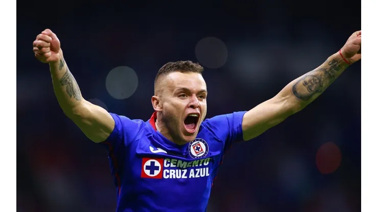 Jonathan Rodriguez of Cruz Azul (Getty)