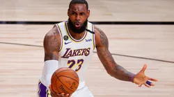 LeBron James. (Getty)